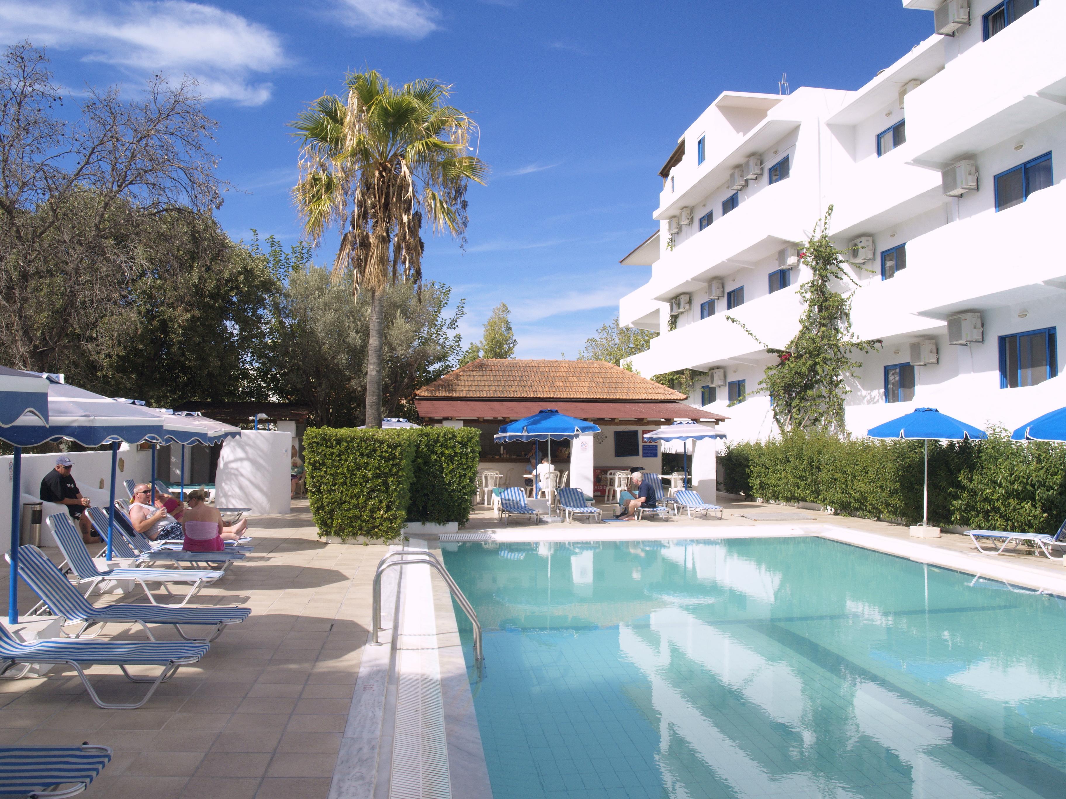 Hotel Nathalie Ixia  Ngoại thất bức ảnh