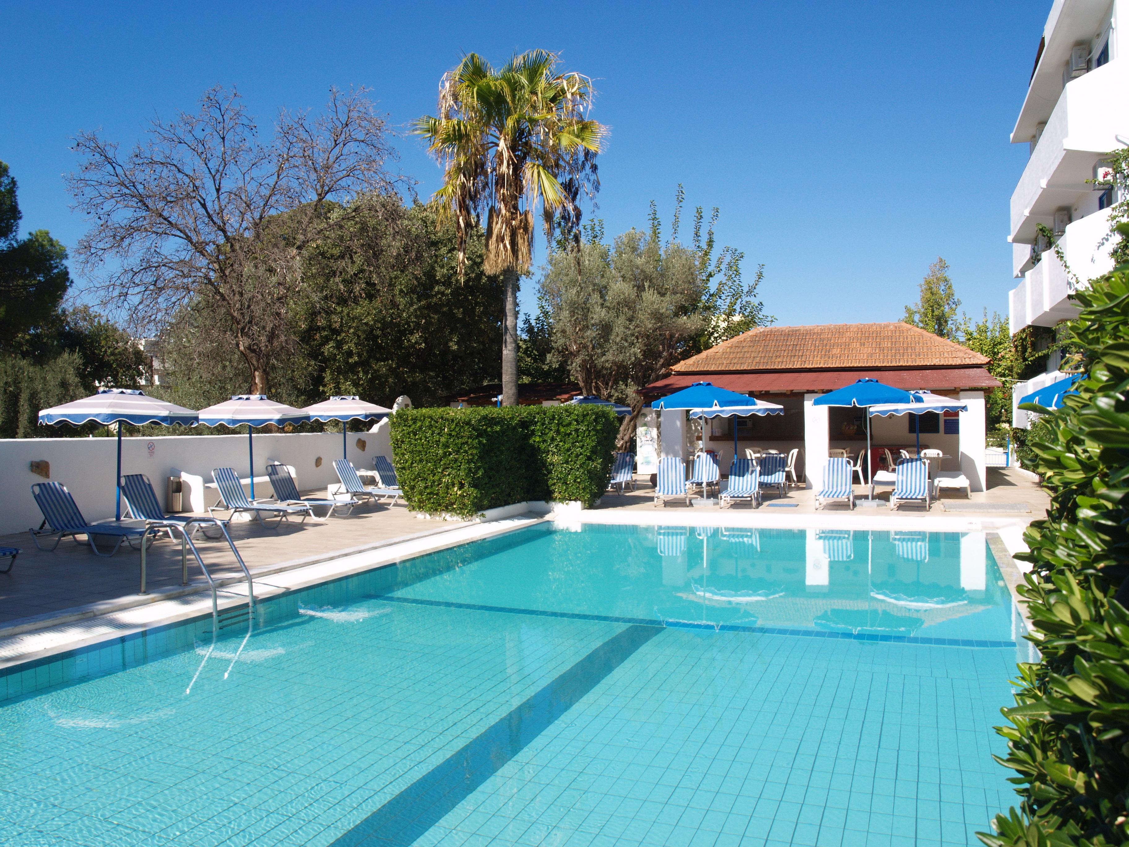 Hotel Nathalie Ixia  Ngoại thất bức ảnh