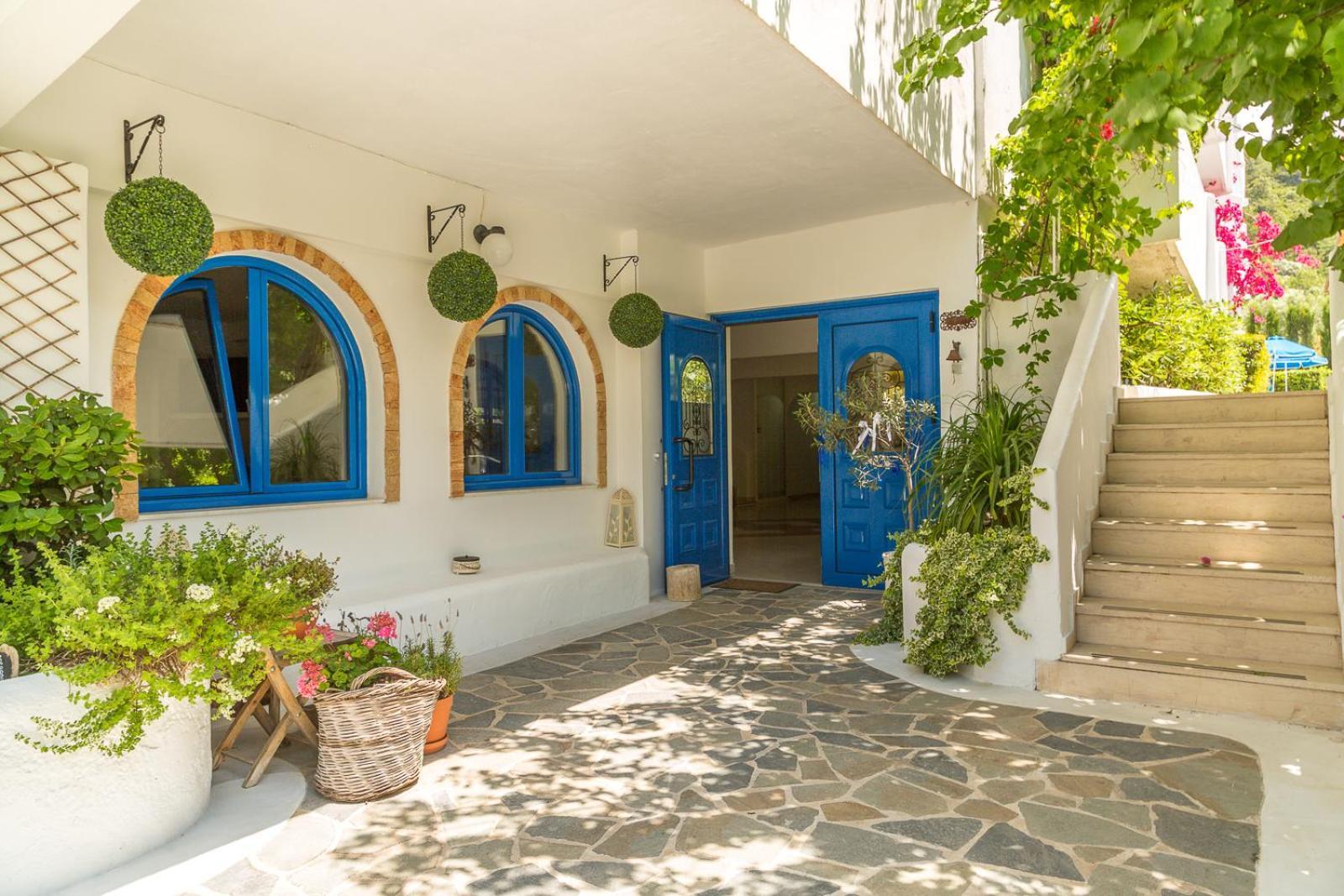Hotel Nathalie Ixia  Ngoại thất bức ảnh