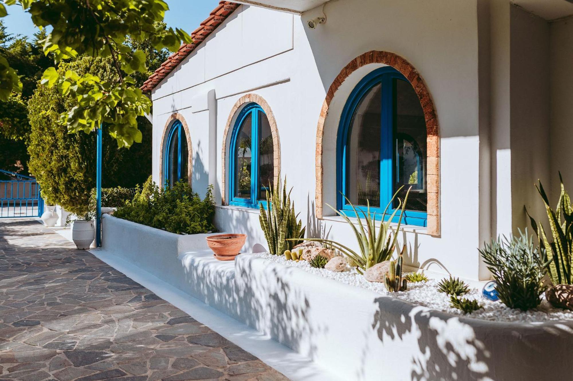 Hotel Nathalie Ixia  Ngoại thất bức ảnh