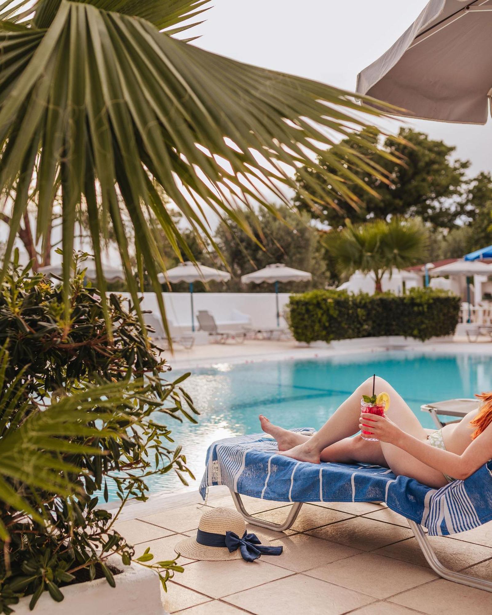Hotel Nathalie Ixia  Ngoại thất bức ảnh