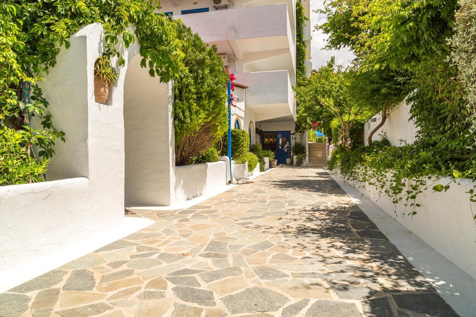 Hotel Nathalie Ixia  Ngoại thất bức ảnh