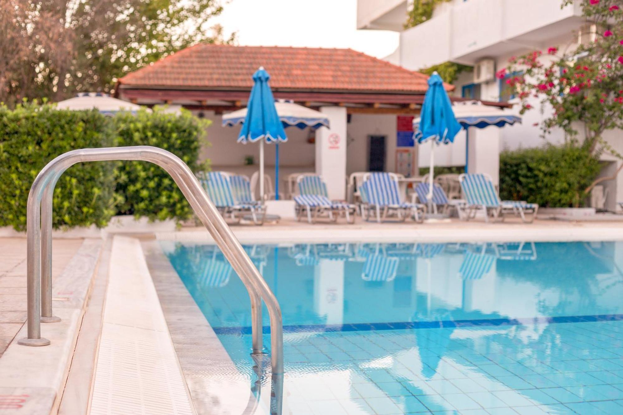Hotel Nathalie Ixia  Ngoại thất bức ảnh