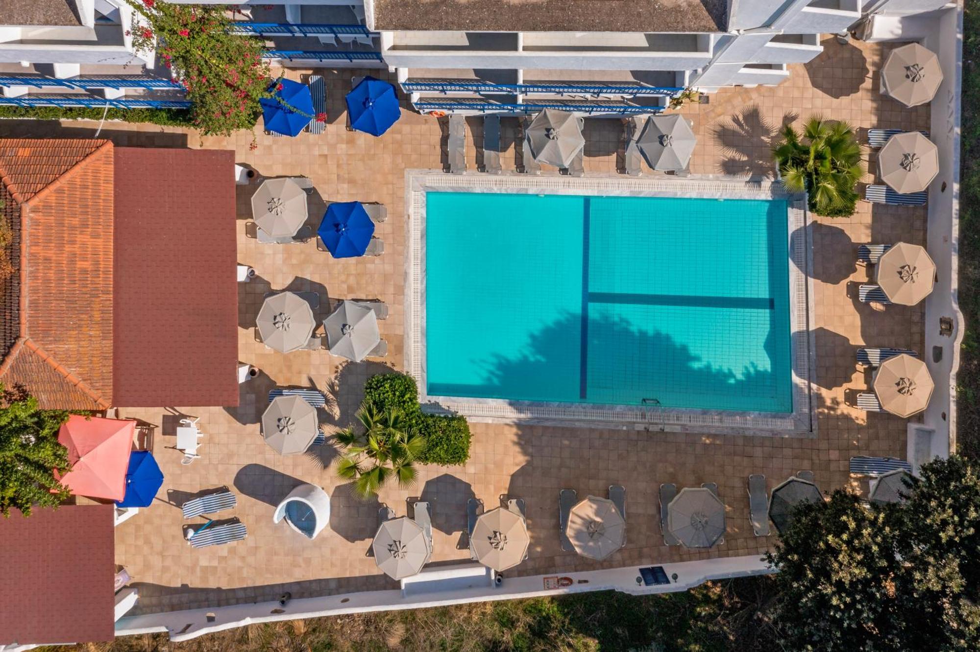 Hotel Nathalie Ixia  Ngoại thất bức ảnh